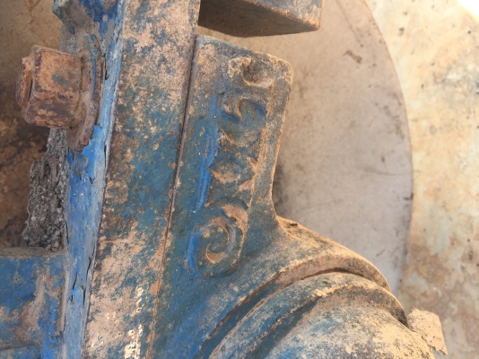 ขายผานรถไถ่