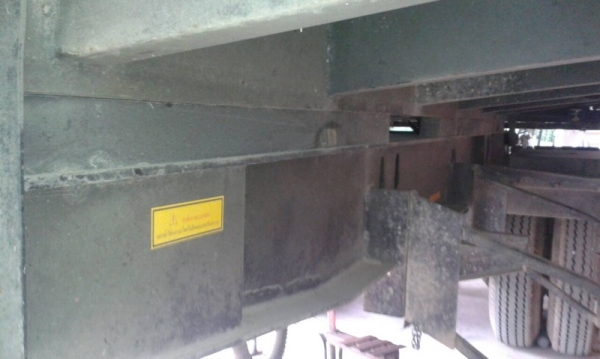 ขายหางพ่วง สามมิต. 2 เพลา. ปี 54  สนใจติดต่อ 081 - 6079515