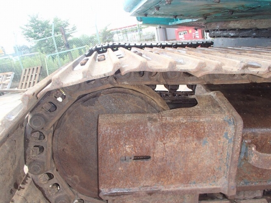 kobelco sk115sr (yv-04 ใหม่ล่าๆสุด ปี 2005) นำเข้าจากญี่ปุ่น สวยไร้ที่ติ ราคาถูกเหลือเชื่อ 090-986-2521 อ๊อบ