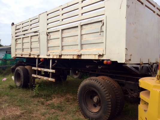 ขายด่วน  ลูกพ่วงดั้มพ์  สภาพดี  พร้อมใช้งาน  เอกสารพร้อม