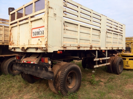 ขายด่วน  ลูกพ่วงดั้มพ์  สภาพดี  พร้อมใช้งาน  เอกสารพร้อม