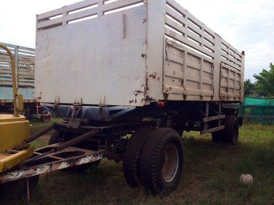 ขายด่วน  ลูกพ่วงดั้มพ์  สภาพดี  พร้อมใช้งาน  เอกสารพร้อม