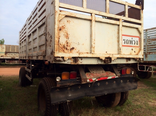 ขายด่วน  ลูกพ่วงดั้มพ์  สภาพดี  พร้อมใช้งาน  เอกสารพร้อม