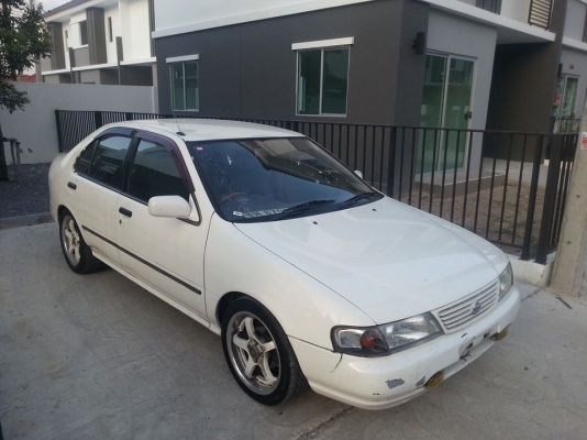 ขายซันนี่B14ปี95 แต่งสวย ติดแก๊สแล้ว แม๊ก volk challenge ขับดีพร้อมเที่ยวปีใหม่ ขายซันนี่B14ปี95 แต่งสวย ติดแก๊สแล้ว แม๊ก volk challenge ขับดีพร้อมเที่ยวปีใหม่