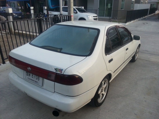 ขายซันนี่B14ปี95 แต่งสวย ติดแก๊สแล้ว แม๊ก volk challenge ขับดีพร้อมเที่ยวปีใหม่ ขายซันนี่B14ปี95 แต่งสวย ติดแก๊สแล้ว แม๊ก volk challenge ขับดีพร้อมเที่ยวปีใหม่