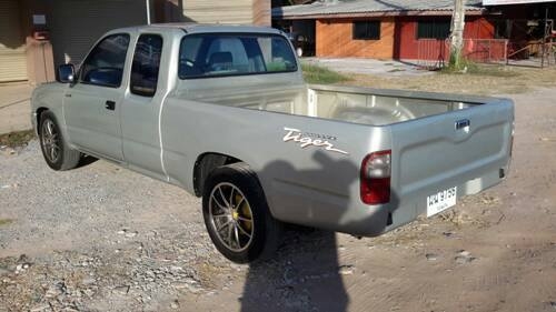 !!!!! ขายด่วน รถบ้านแท้ โตโยต้า ไทเกอร์แค๊ป 2.5CC ปี42 เพาเวอร์ ล้อแม็ก 17สวยๆๆ !!!!! ขายด่วน รถบ้านแท้ โตโยต้า ไทเกอร์แค๊ป 2.5CC ปี42 เพาเวอร์ ล้อแม็ก 17สวยๆๆ