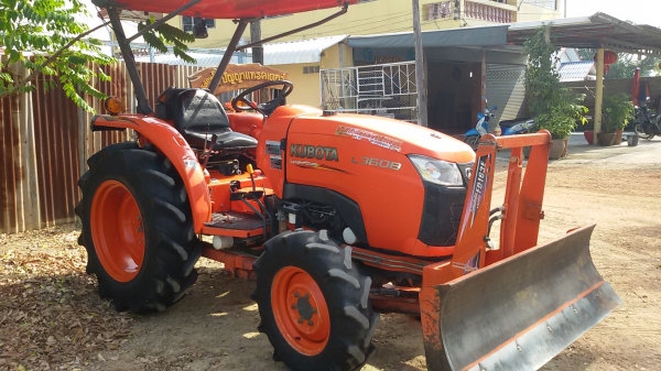 ธร ปัญญาแทรคเตอร์..จัดมาให้ครับ ด่วน!!!คูโบต้า L3608 พร้อมผาน 6 รถไร่ เล่มพร้อม ส่งทั่วไทย (อ.คลองขลุง จ.กำแพงเพชร)