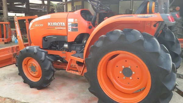 ธร ปัญญาแทรคเตอร์..จัดมาให้ครับ ด่วน!!!คูโบต้า L3608 พร้อมผาน 6 รถไร่ เล่มพร้อม ส่งทั่วไทย (อ.คลองขลุง จ.กำแพงเพชร)