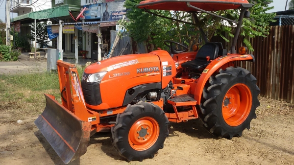 ธร ปัญญาแทรคเตอร์..จัดมาให้ครับ ด่วน!!!คูโบต้า L3608 พร้อมผาน 6 รถไร่ เล่มพร้อม ส่งทั่วไทย (อ.คลองขลุง จ.กำแพงเพชร)