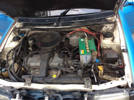 ขายรถมาสด้า323 ปี94 เครื่อง 1.6 เกียร์ออโต้ ติดแก๊ส LPG เพาเวอร์ ไฟฟ้าทั้งคัน เครื่องเสียงชุดใหญ่ เปิดดังลั่น แอร์เย็นฉ่ำ ตัวถังเดิม สีเต็ม แม็กสปาโก้15&quot; ยางใหม่ๆ4เส้น รถขับดี พร้อมใช้  เครื่องเสียง+แม็กยางใหม่ ก็คุ้มแล้วครับ ภาษีปี58