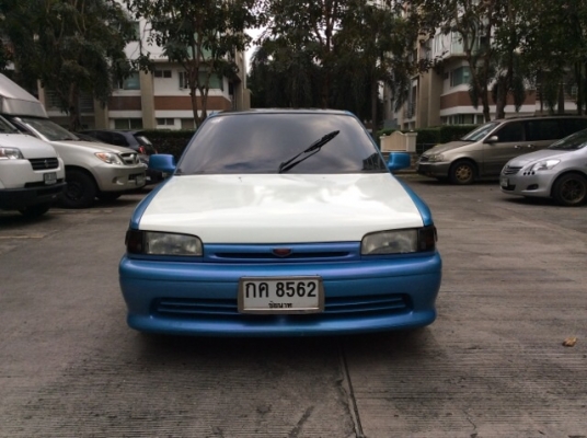 ขายรถมาสด้า323 ปี94 เครื่อง 1.6 เกียร์ออโต้ ติดแก๊ส LPG เพาเวอร์ ไฟฟ้าทั้งคัน เครื่องเสียงชุดใหญ่ เปิดดังลั่น แอร์เย็นฉ่ำ ตัวถังเดิม สีเต็ม แม็กสปาโก้15&quot; ยางใหม่ๆ4เส้น รถขับดี พร้อมใช้  เครื่องเสียง+แม็กยางใหม่ ก็คุ้มแล้วครับ ภาษีปี58