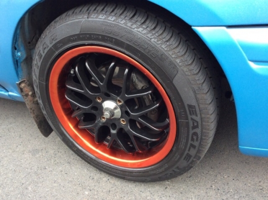 ขายรถมาสด้า323 ปี94 เครื่อง 1.6 เกียร์ออโต้ ติดแก๊ส LPG เพาเวอร์ ไฟฟ้าทั้งคัน เครื่องเสียงชุดใหญ่ เปิดดังลั่น แอร์เย็นฉ่ำ ตัวถังเดิม สีเต็ม แม็กสปาโก้15&quot; ยางใหม่ๆ4เส้น รถขับดี พร้อมใช้  เครื่องเสียง+แม็กยางใหม่ ก็คุ้มแล้วครับ ภาษีปี58