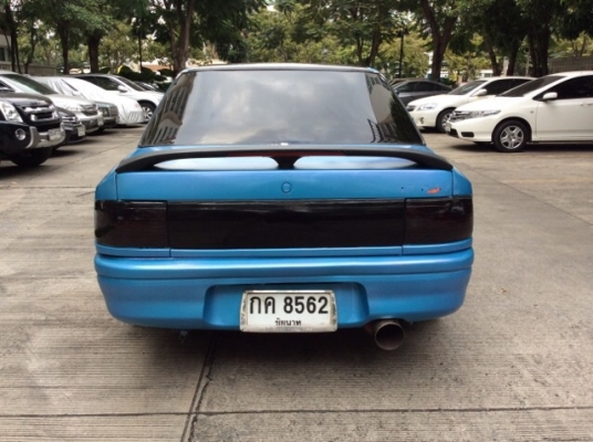 ขายรถมาสด้า323 ปี94 เครื่อง 1.6 เกียร์ออโต้ ติดแก๊ส LPG เพาเวอร์ ไฟฟ้าทั้งคัน เครื่องเสียงชุดใหญ่ เปิดดังลั่น แอร์เย็นฉ่ำ ตัวถังเดิม สีเต็ม แม็กสปาโก้15&quot; ยางใหม่ๆ4เส้น รถขับดี พร้อมใช้  เครื่องเสียง+แม็กยางใหม่ ก็คุ้มแล้วครับ ภาษีปี58