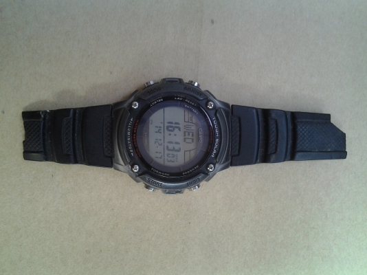 นาฬิกา casio รุ่น W-S200H tough solar นาฬิกา casio รุ่น W-S200H tough solar