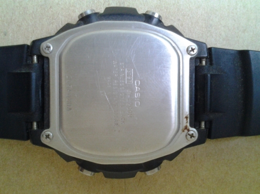 นาฬิกา casio รุ่น W-S200H tough solar นาฬิกา casio รุ่น W-S200H tough solar