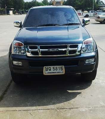 ขาย!! Isuzu D-max 4 ประตู 4WD ตัว Top ปี 04 ขาย!! Isuzu D-max 4 ประตู 4WD ตัว Top ปี 04