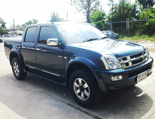 ขาย!! Isuzu D-max 4 ประตู 4WD ตัว Top ปี 04