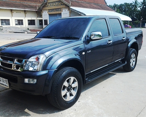 ขาย!! Isuzu D-max 4 ประตู 4WD ตัว Top ปี 04 ขาย!! Isuzu D-max 4 ประตู 4WD ตัว Top ปี 04