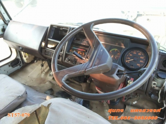 ขายด่วน หัวเก๋ง HINO FM18 / FM227  สภาพดี พร้อมใช้งาน ราคาสุดคุ้ม