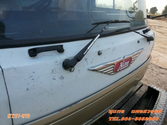 ขายด่วน หัวเก๋ง HINO FM18 / FM227  สภาพดี พร้อมใช้งาน ราคาสุดคุ้ม