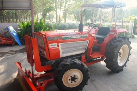 ขายรถไถ Kubota L 3502 (4WD) รถ2เพลา 35แรง พร้อมดันหน้า