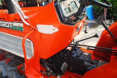 ขายรถไถ Kubota L 3502 (4WD) รถ2เพลา 35แรง พร้อมดันหน้า