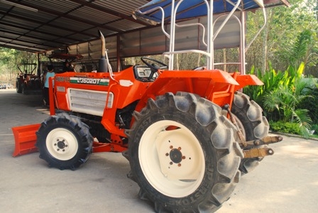 ขายรถไถ Kubota L 3502 (4WD) รถ2เพลา 35แรง พร้อมดันหน้า