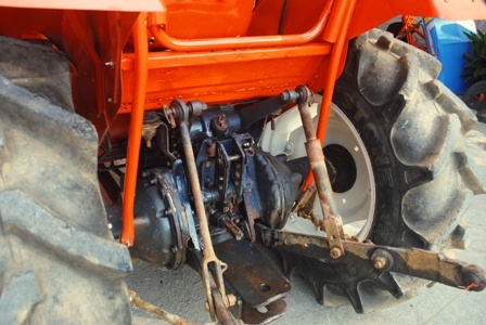 ขายรถไถ Kubota L 3502 (4WD) รถ2เพลา 35แรง พร้อมดันหน้า