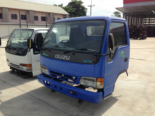 หัวเก๋ง ISUZU NPR การ์ตูน หัวใหม่ พร้อมใช้งานครับ