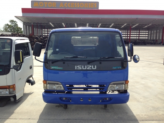 หัวเก๋ง ISUZU NPR การ์ตูน หัวใหม่ พร้อมใช้งานครับ