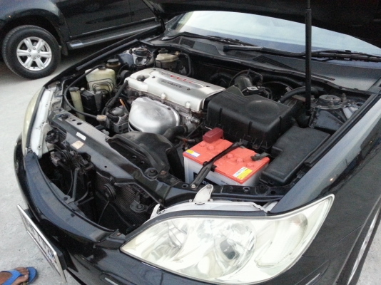 ขายรถสวยพร้อมใช้งานเครื่องช่วงล่างดี มือเดียวตั้งแต่ป้ายแดงประหยัดlpg