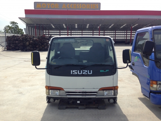 หัวเก๋ง ISUZU NKR การ์ตูน สวยพร้อมใช้งานเลยครับ