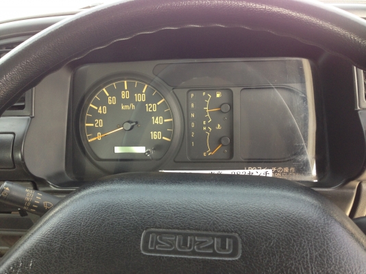 หัวเก๋ง ISUZU NKR การ์ตูน สวยพร้อมใช้งานเลยครับ