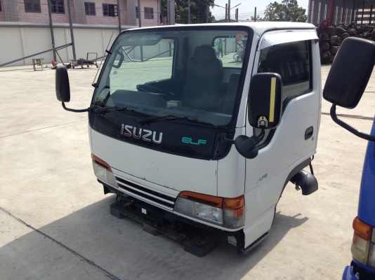 หัวเก๋ง ISUZU NKR การ์ตูน สวยพร้อมใช้งานเลยครับ