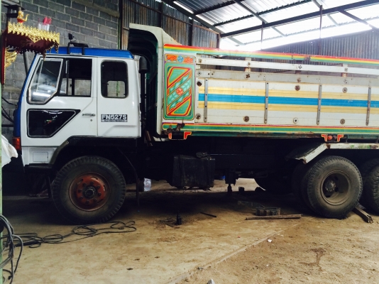 ขายสิบล้อหลงโบ2เพลาดั้ม