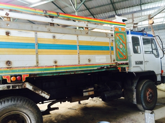 ขายสิบล้อหลงโบ2เพลาดั้ม