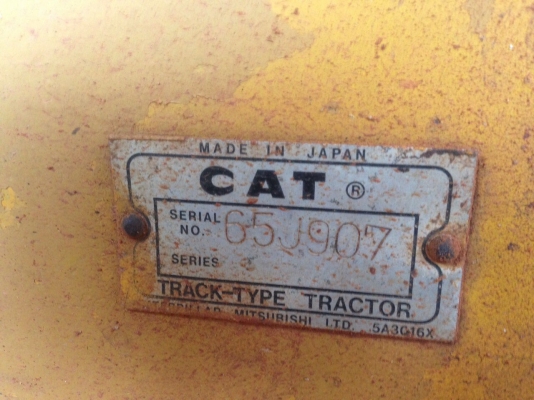 ขายแทรกเตอร์ CATERPILLAR D4D รถพร้อมใช้งาน สนใจโทร.081-970-1072