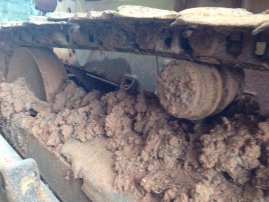 ขายแทรกเตอร์ CATERPILLAR D4D รถพร้อมใช้งาน สนใจโทร.081-970-1072