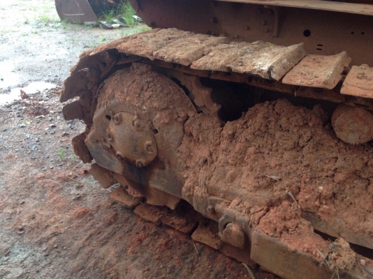 ขายแทรกเตอร์ CATERPILLAR D4D รถพร้อมใช้งาน สนใจโทร.081-970-1072