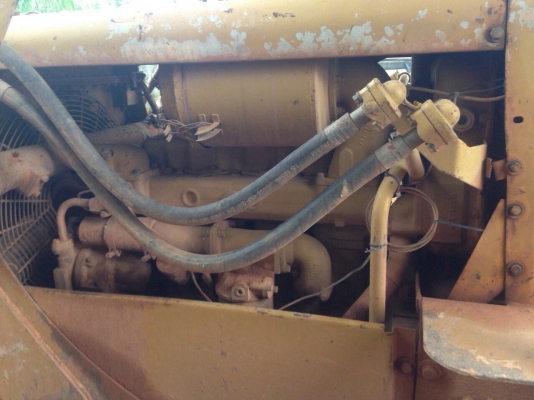 ขายแทรกเตอร์ CATERPILLAR D4D รถพร้อมใช้งาน สนใจโทร.081-970-1072