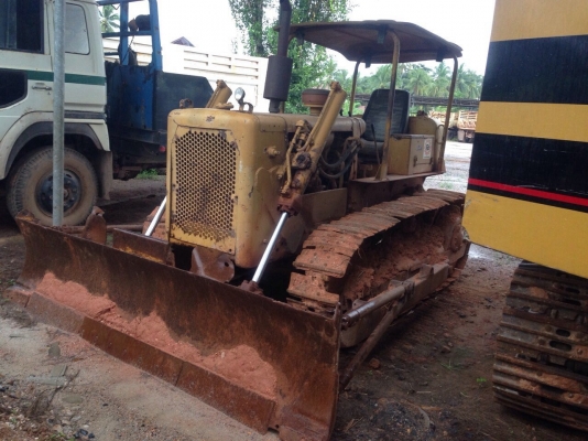 ขายแทรกเตอร์ CATERPILLAR D4D รถพร้อมใช้งาน สนใจโทร.081-970-1072