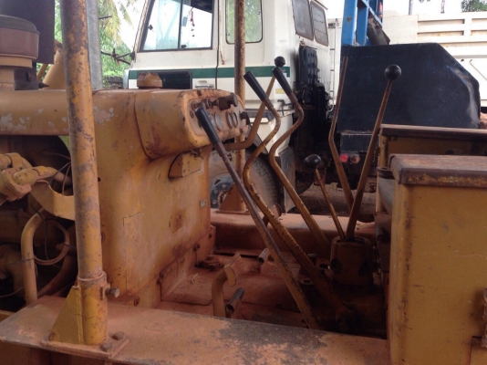 ขายแทรกเตอร์ CATERPILLAR D4D รถพร้อมใช้งาน สนใจโทร.081-970-1072