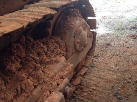ขายแทรกเตอร์ CATERPILLAR D4D รถพร้อมใช้งาน สนใจโทร.081-970-1072