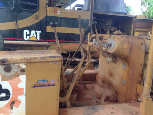ขายแทรกเตอร์ CATERPILLAR D4D รถพร้อมใช้งาน สนใจโทร.081-970-1072