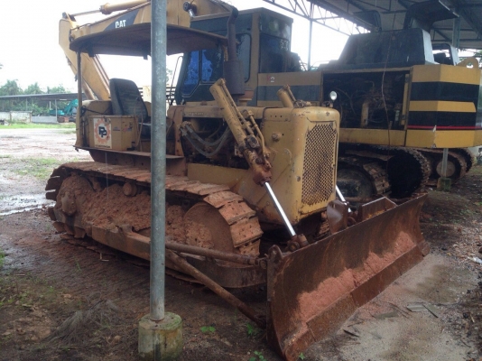 ขายแทรกเตอร์ CATERPILLAR D4D รถพร้อมใช้งาน สนใจโทร.081-970-1072