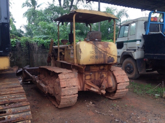 ขายแทรกเตอร์ CATERPILLAR D4D รถพร้อมใช้งาน สนใจโทร.081-970-1072