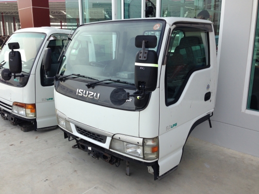 หัวเก๋ง ISUZU NKR การ์ตูน พร้อมใช้งานเลยครับ