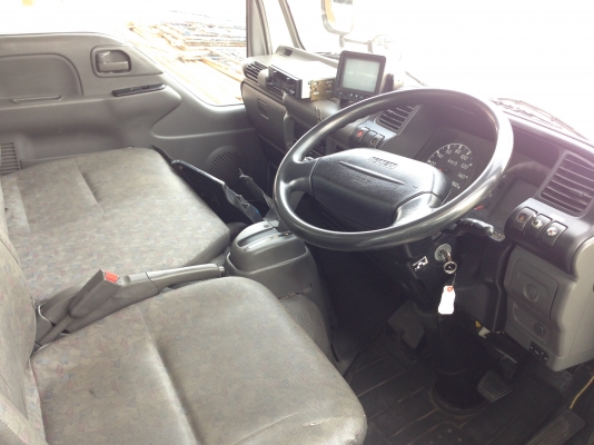 หัวเก๋ง ISUZU NKR การ์ตูน พร้อมใช้งานเลยครับ