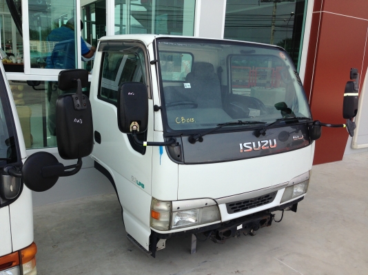 หัวเก๋ง ISUZU NKR การ์ตูน พร้อมใช้งานเลยครับ
