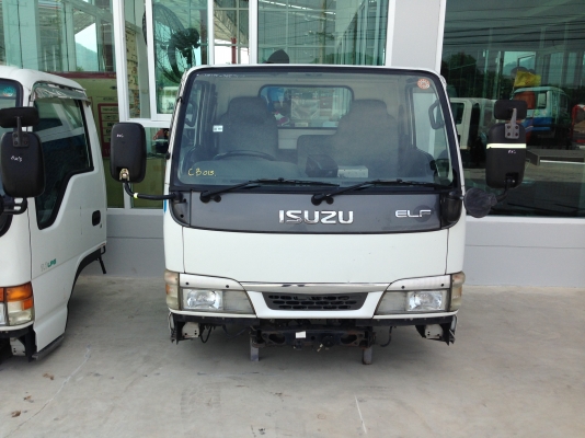 หัวเก๋ง ISUZU NKR การ์ตูน พร้อมใช้งานเลยครับ